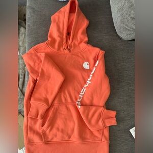 Carhartt Orange Hoodie